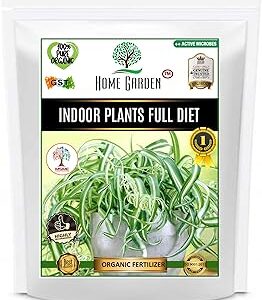 Home Garden™ Indoor Full Diet Essential Organic Fertilizer For Indoor Plant With Fast Action Formula (900 gm)
