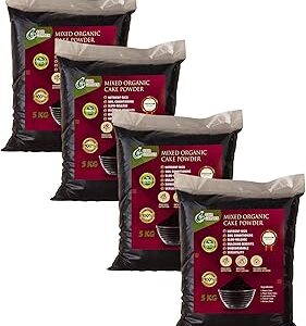 COIR GARDEN - Organic Mixed Cake Manure for plants (20 KG) Stimulating Root Growth, Increases Plant Immunity and Boost Fruits and Vegetables