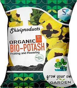 Shiviproducts Organic Bio Potash Fertilizer | Natural Fetilizers for plants | Must for Gardening Fruiting and Flowering(1.8)