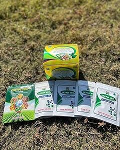 Bhumi Nutrikit Micronutrients – 250 Gm | 5 in 1 Combination | Provides Iron, Manganese & Zinc to Plants | Increases Immunity of Crops | Promotes Healthy & Stronger Plants with Better Crop Quality |