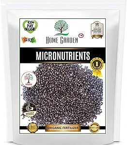 Home Garden Micronutrient Essential Organic Fertilizer For Plant With Fast Action Formula (400 gm)