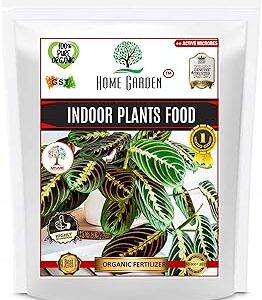Home Garden™ Indoor Plant Food Essential Organic Fertilizer For Indoor Plant With Fast Action Formula (900 gm)