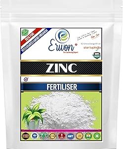 Erwon® Zinc Fertilizer, 100% pure, Premium Powerful Fertilizer for Overall Growth of Plants (900 gm)