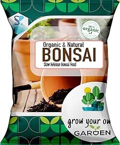 Shiviproducts Organic Slow Release Bonsai Plant Fertilizer | Bonsai Suited Npk For Lush Leaves And Healthy Root Growth (450 Gm)