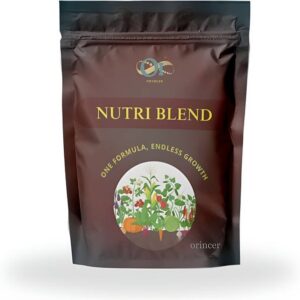 Orincer NutriBlend Fertilizer | All-in-One Plant Food -...