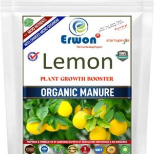Erwon Lemon Plant Growth Booster Fertilizer