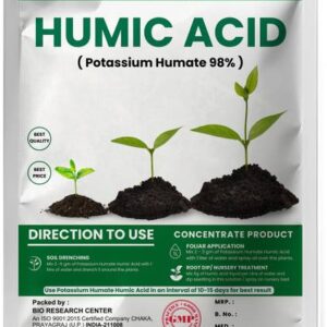 Bio Research Center POTASSIUM HUMATE 98%PURE GRADE Shin...