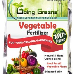 Going Greens Vegetable Fertilizer I Fertilizer