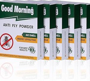 Good Morning Fly Killer Spray Powder (Pack of 5, 100 Grams)