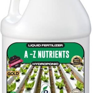 Rimi Garden A&Z Nutrients Hydroponic Liquid Fertilizer ...