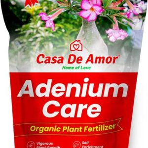 Casa De Amor Adenium Care Organic Fertilizer for Adeniu...