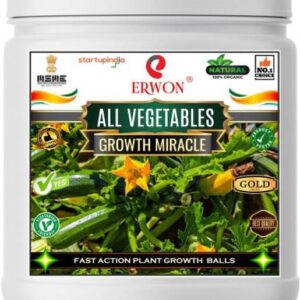 Erwon All Vegetables GROWTH MIRACLE, Fast Action Organi...