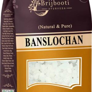 BrijBooti Banslochan , Tabasheer, Bamboo Silica, Tabash...