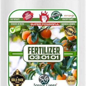Sansar Green Bio Organic 03:01:01 Fertilizer