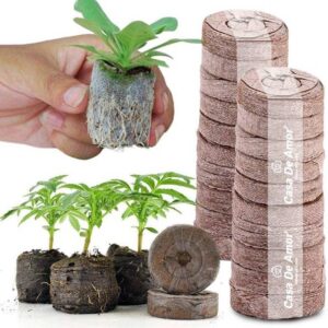 Casa De Amor Coir Seed Germination, 25 Jiffy Peat Pelle...