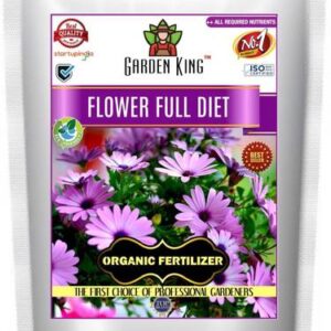 Garden King Flower Full Diet, Essential Organic Fertili...