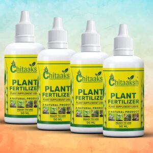 MDJ Herbal Plant Fertilizer – Combo Pack of 4 for Green...