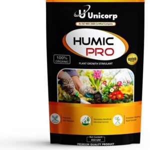 Unicorp Humic Pro enhances plant growth by fortifying r...