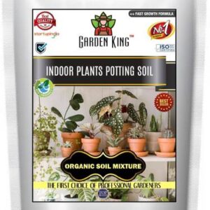 Garden King Indoor plant Potting Soil, Essential Organi...