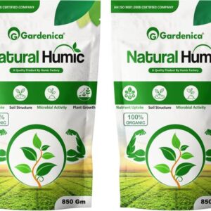 Gardenica Natural Humic Acid Plant Growth Enhancer and ...