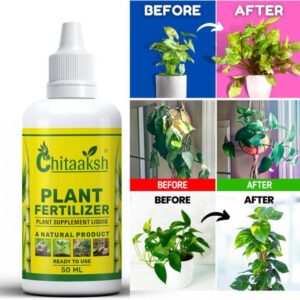 BKF Natural Plant Fertilizer – 50ml Liquid Formula for ...