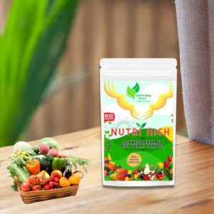 Gardening Grow Nutri High Seaweed Extract Rich Vermi Co...