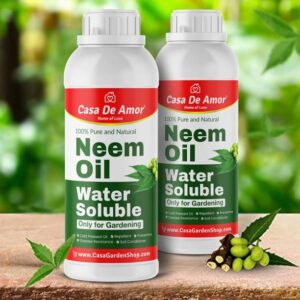 Casa De Amor Organic Cold Pressed, Water Soluble Neem O...