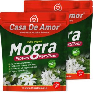 Casa De Amor Organic Fertilizer for Mogra (Jasmine) Pla...