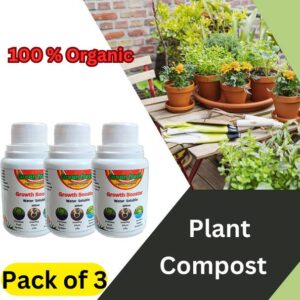 KIKRIYA Soil Booster for All Indoor/Outdoor Plants Orga...