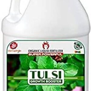 Sansar Green Tulsi Growth Booster Liquid Fertilizer, Pr...