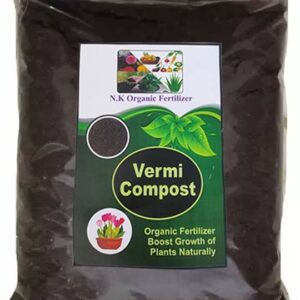 NK Exports Vermicompost Organic Fertilizer Boost Growth...