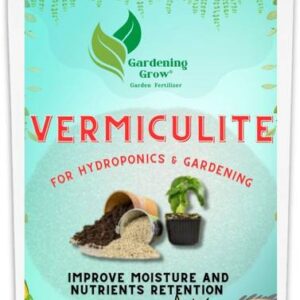 Gardening Grow Vermiculite Organic Fertilizer & Pestici...