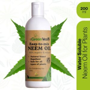 TheGreenWealth Water Soluble Easy-to-Mix Neem Oil for P...