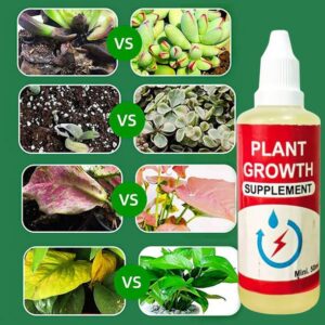 fezora Plant Growth Enhancer Supplement, Root Enhancer ...